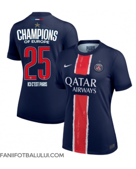 Paris Saint-Germain Echipament de Fotbal Replică 2024-25 UCL Champions Femei Acasa